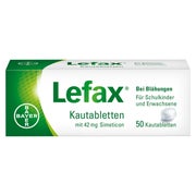 Produktabbildung: Lefax® Kautabletten 50 St