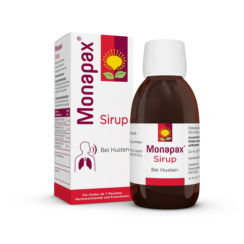 Monapax Sirup 150 ml