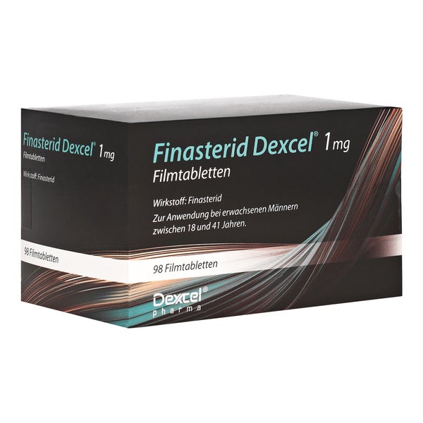 Finasterid Dexcel 1 mg Filmtabletten 98 St