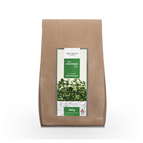 Amazonas Moringa Bio Blätter 100% pur 100 g