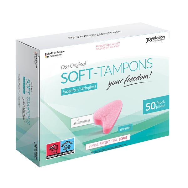 JOYDIVISION Soft-Tampons normal 50 St