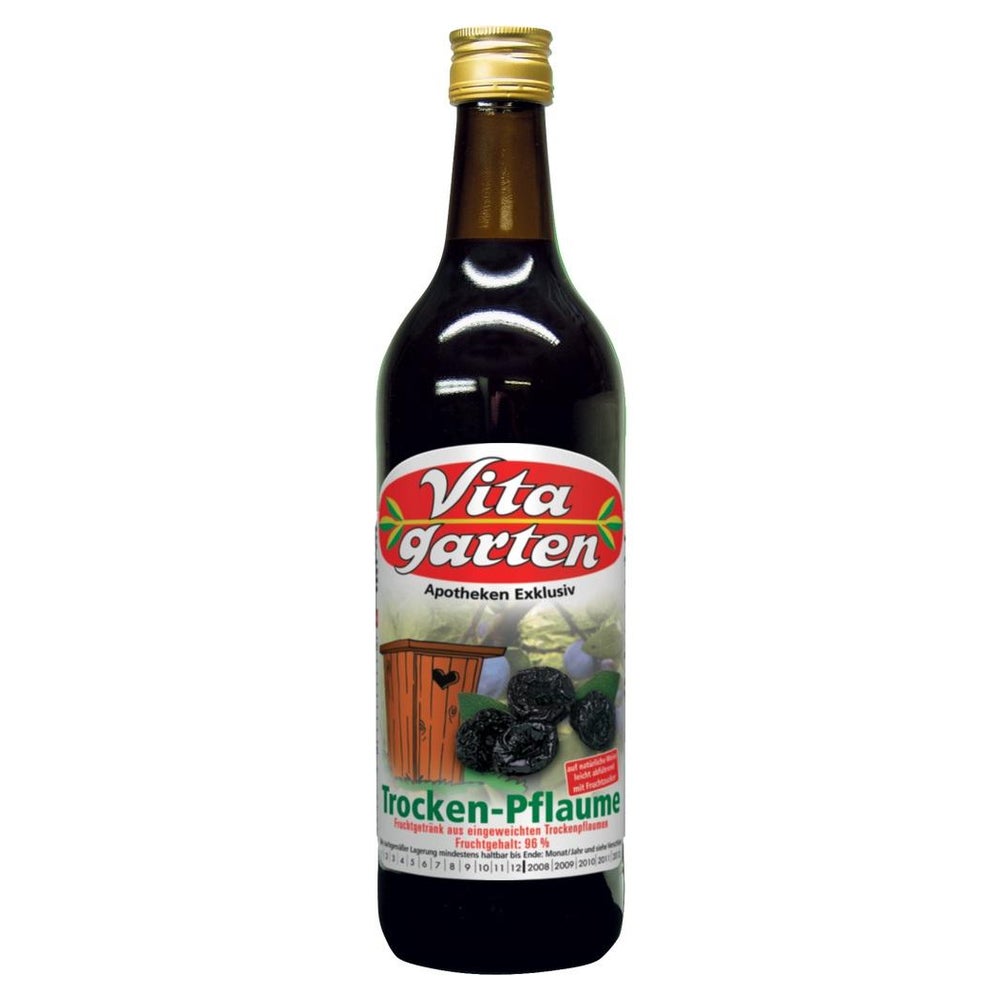 Vitagarten Trockenpflaumen Saft 750 ml