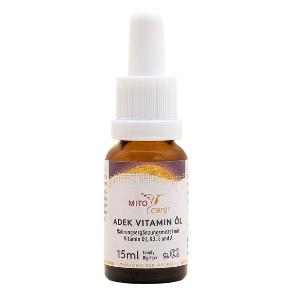 ADEK Vitamin Öl 15 ml 15 ml