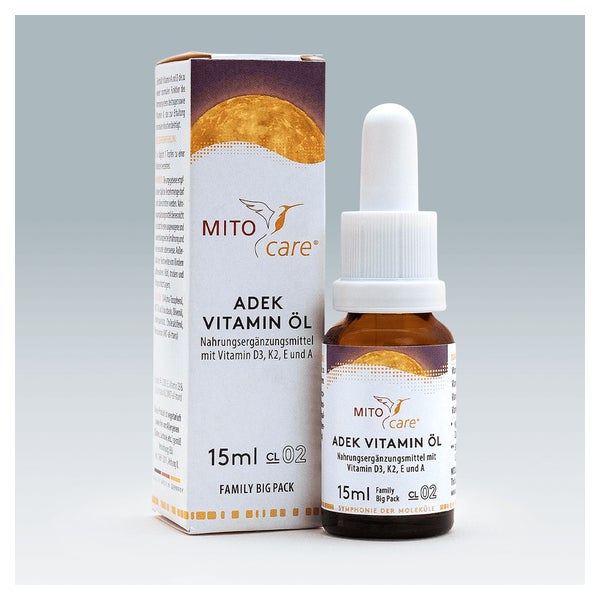 ADEK Vitamin Öl 15 ml 15 ml