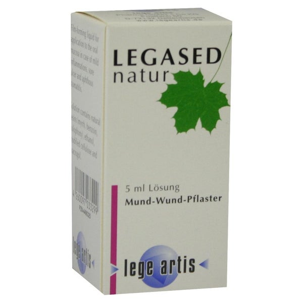 Legased Natur Lösung 5 ml