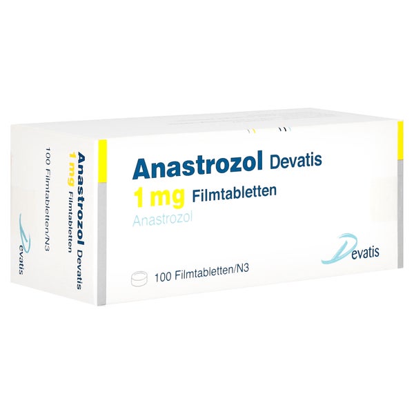 Anastrozol Devatis 1 mg Filmtabletten 100 St