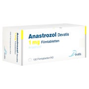 Anastrozol Devatis 1 mg Filmtabletten 100 St
