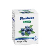 Blaubeer Kapseln 60 St