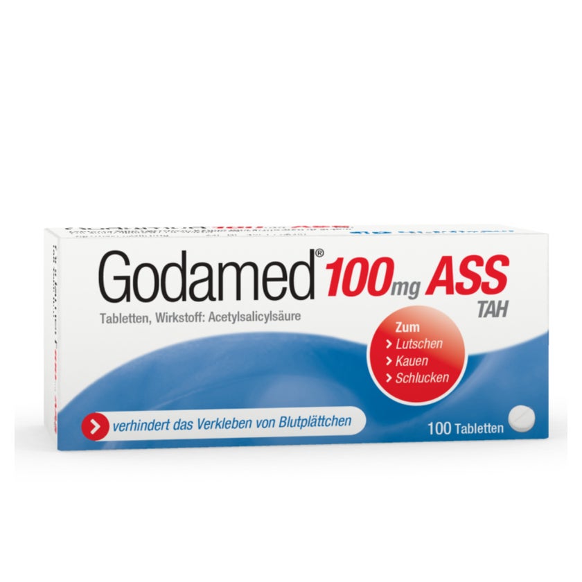 GODAMED 100 TAH Tabletten 100 St