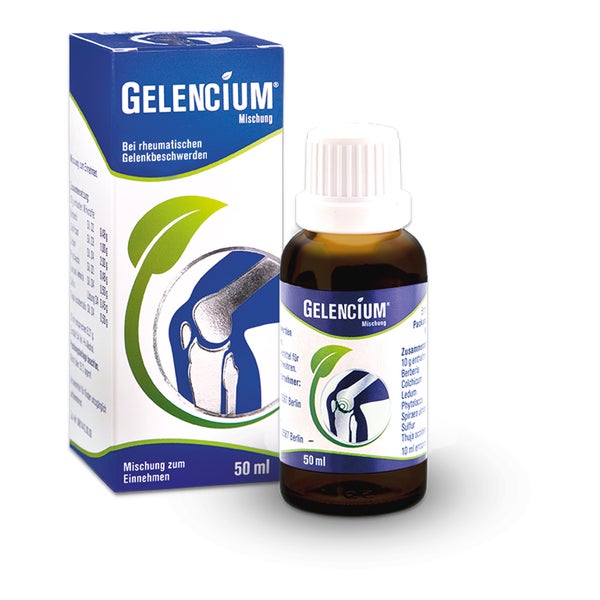 Gelencium Mischung 50 ml