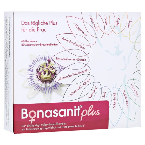 Bonasanit plus 60 Kps./60 Br.Tabl. Kombi 1 St