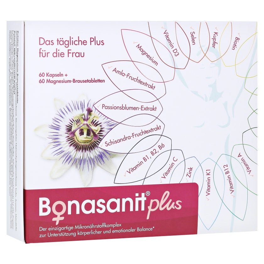 Bonasanit plus 60 Kps./60 Br.Tabl. Kombi 1 St
