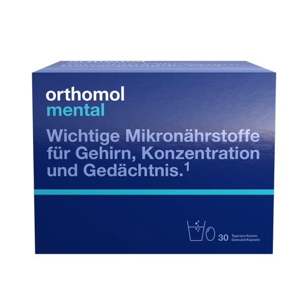 Orthomol Mental Granulat/Kapseln 30 St