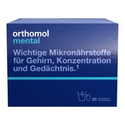 Produktabbildung: Orthomol Mental Granulat/Kapseln 30 St