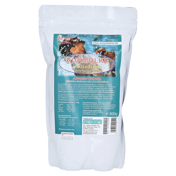 Kurmolke Activdrink Neutral Pulver 800 g