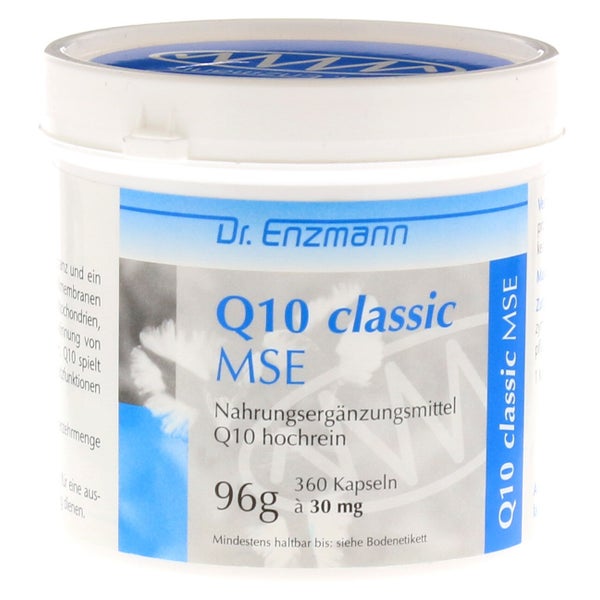Q10 Classic 30 mg MSE Kapseln 360 St