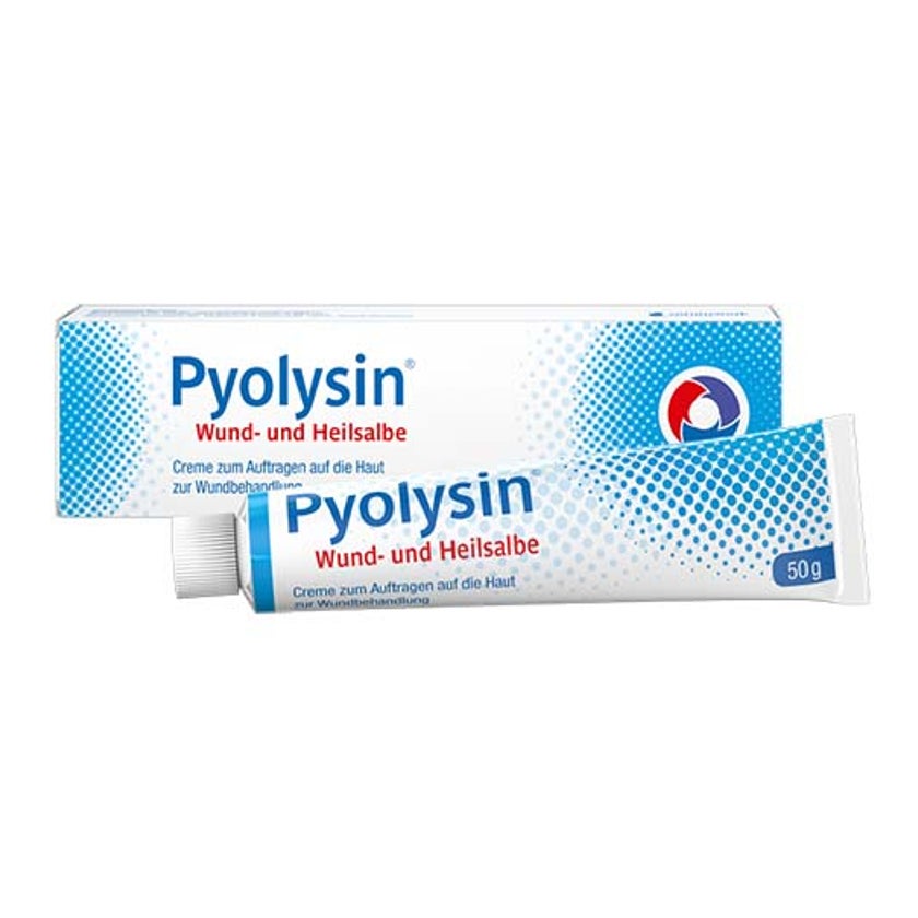 Pyolysin Wund- und Heilsalbe 50 g