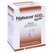 Natucor 600 mg forte Filmtabletten 100 St