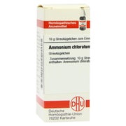 Ammonium Chloratum D 30 Globuli 10 g