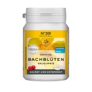 Produktabbildung: Lemon Pharma N°39 Bachblüten Kaugummi 40 St