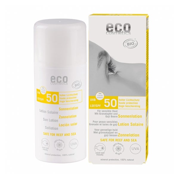 eco cosmetics Sonnenlotion LSF 50 100 ml