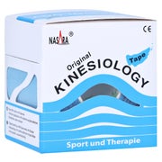 Nasara Kinesiologie Tape 5 cmx5 m blau 1 St
