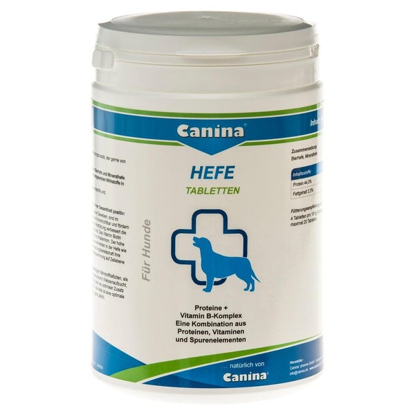 Canina Hefe Tabetten 800 g