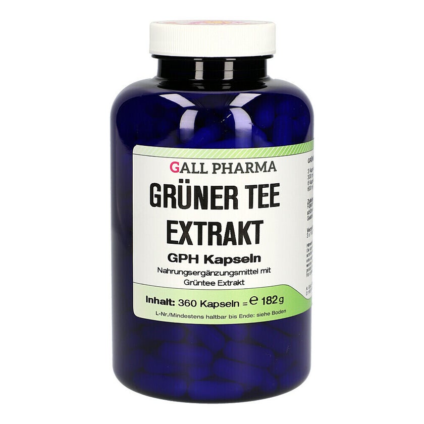 Grüntee Extrakt Kapseln 360 St