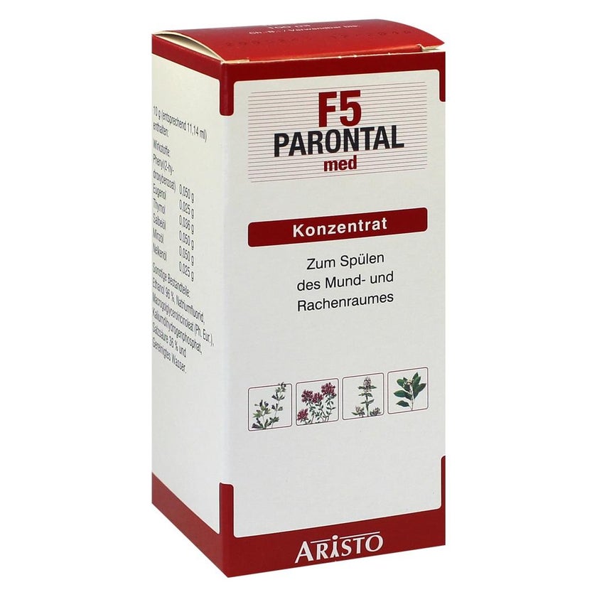 Parontal F5 med Konzentrat 100 ml