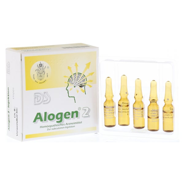Alogen 2 Injektion Ampullen 10 St