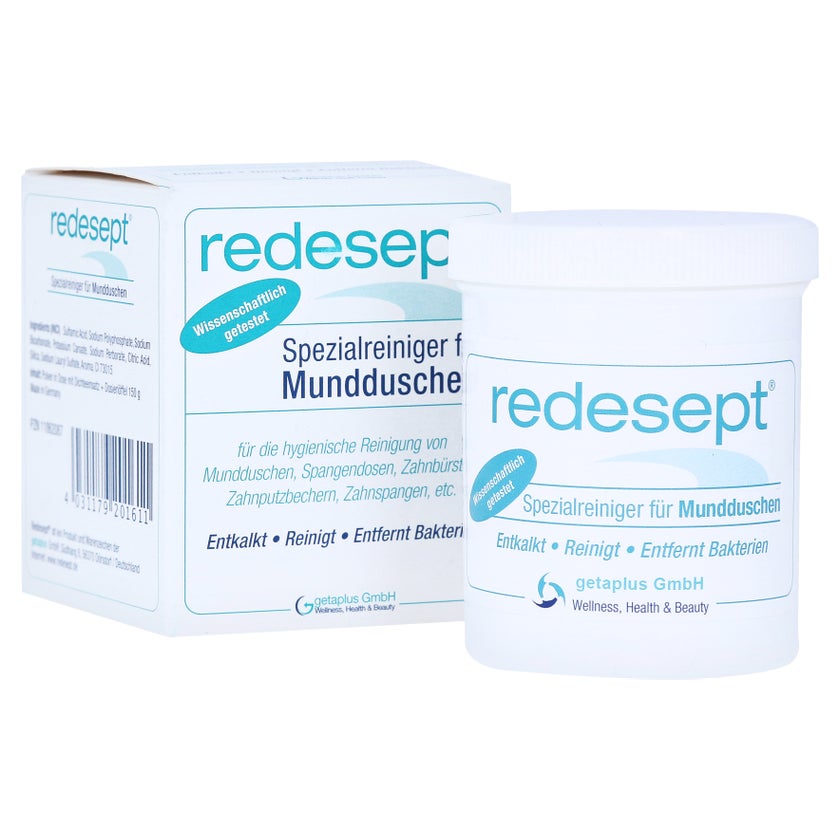 Redesept Spezialreiniger Mundduschen 150 g