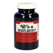 Produktabbildung: Heidelbeer P 400 mg Kapseln 180 St