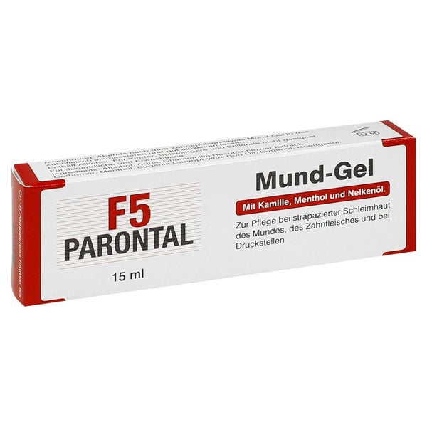 Parontal F5 Mundgel 15 ml