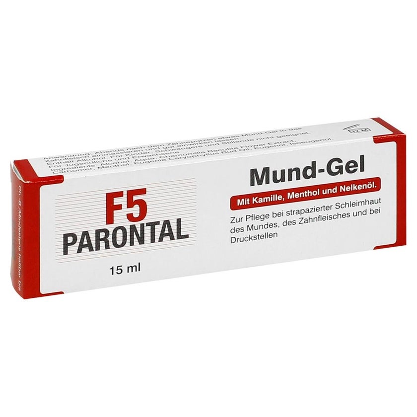 Parontal F5 Mundgel 15 ml