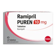 Ramipril Puren 10 mg Tabletten 20 St
