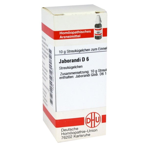 Jaborandi D 6 Globuli 10 g