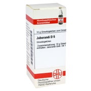 Produktabbildung: Jaborandi D 6 Globuli 10 g