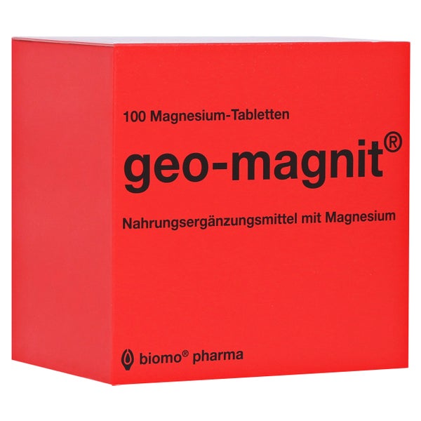 Geo-magnit Tabletten 100 St