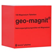 Produktabbildung: Geo-magnit Tabletten 100 St