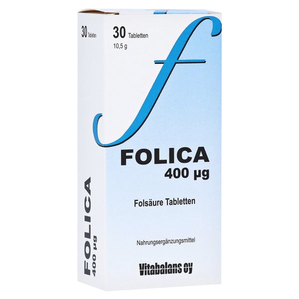 Folica 400 mg 30 St