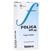 Folica 400 mg 30 St