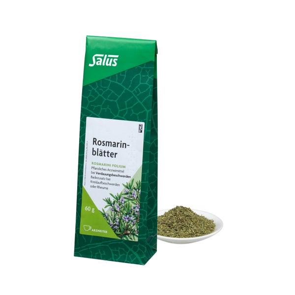 Rosmarinblätter Arzneitee Rosmarini foli 60 g