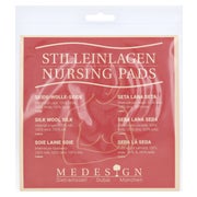 Stilleinlagen Seide/wolle/seide 2 St