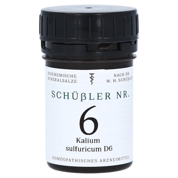 Schüssler NR.6 Kalium sulfuricum D 6 Tab 200 St