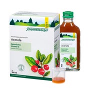 Produktabbildung: Acerola SAFT Schoenenberger Heilpflanzen 3X200 ml