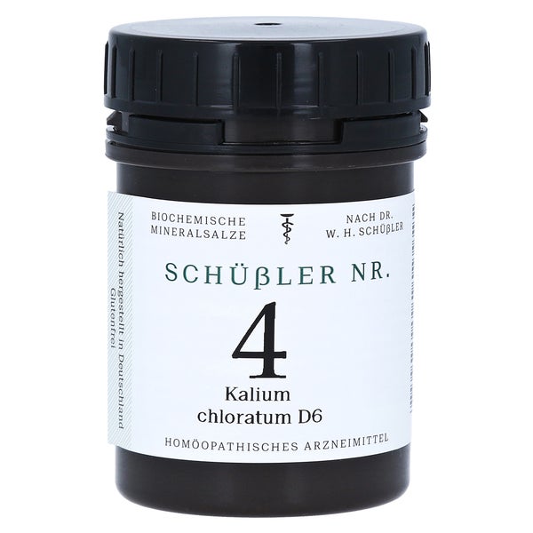 Schüssler NR.4 Kalium chloratum D 6 Tabl 400 St