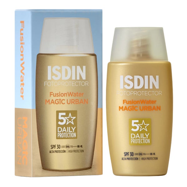 ISDIN Fusion Water Urban Sonnencreme LSF 30 50 ml