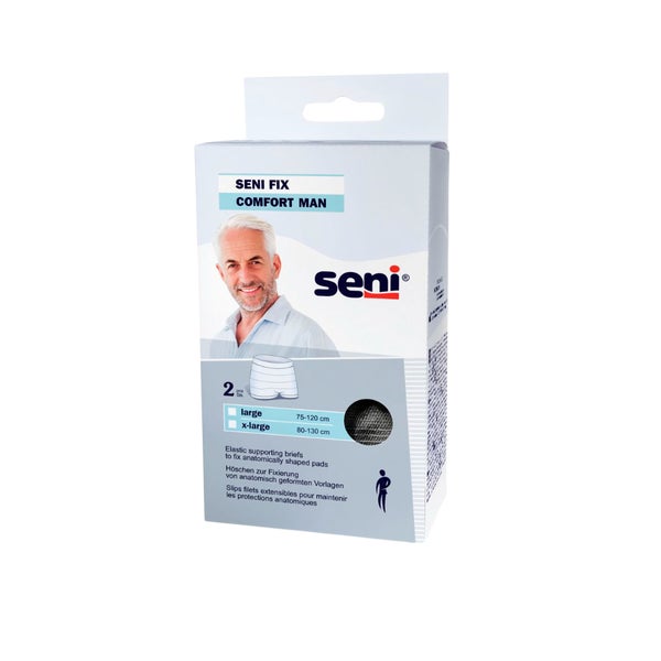 SENI Fix Comfort Men Fixierhosen Gr.XL b 8X2 St