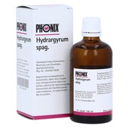 Produktabbildung: Phönix Hydrargyrum Spag.mischung 100 ml