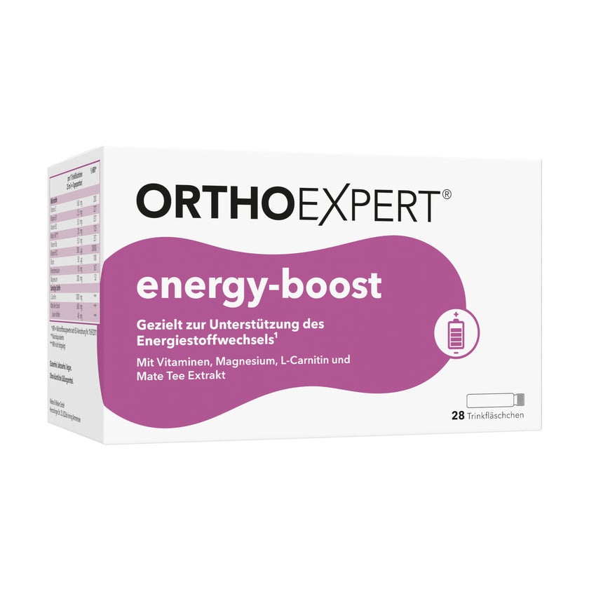 Energy-boost Orthoexpert Trinkampullen 28X25 ml